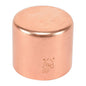 HYDRO MSATER Copper Pipe Connection Copper Sweat Tube End Cap - watertech plumbing supply