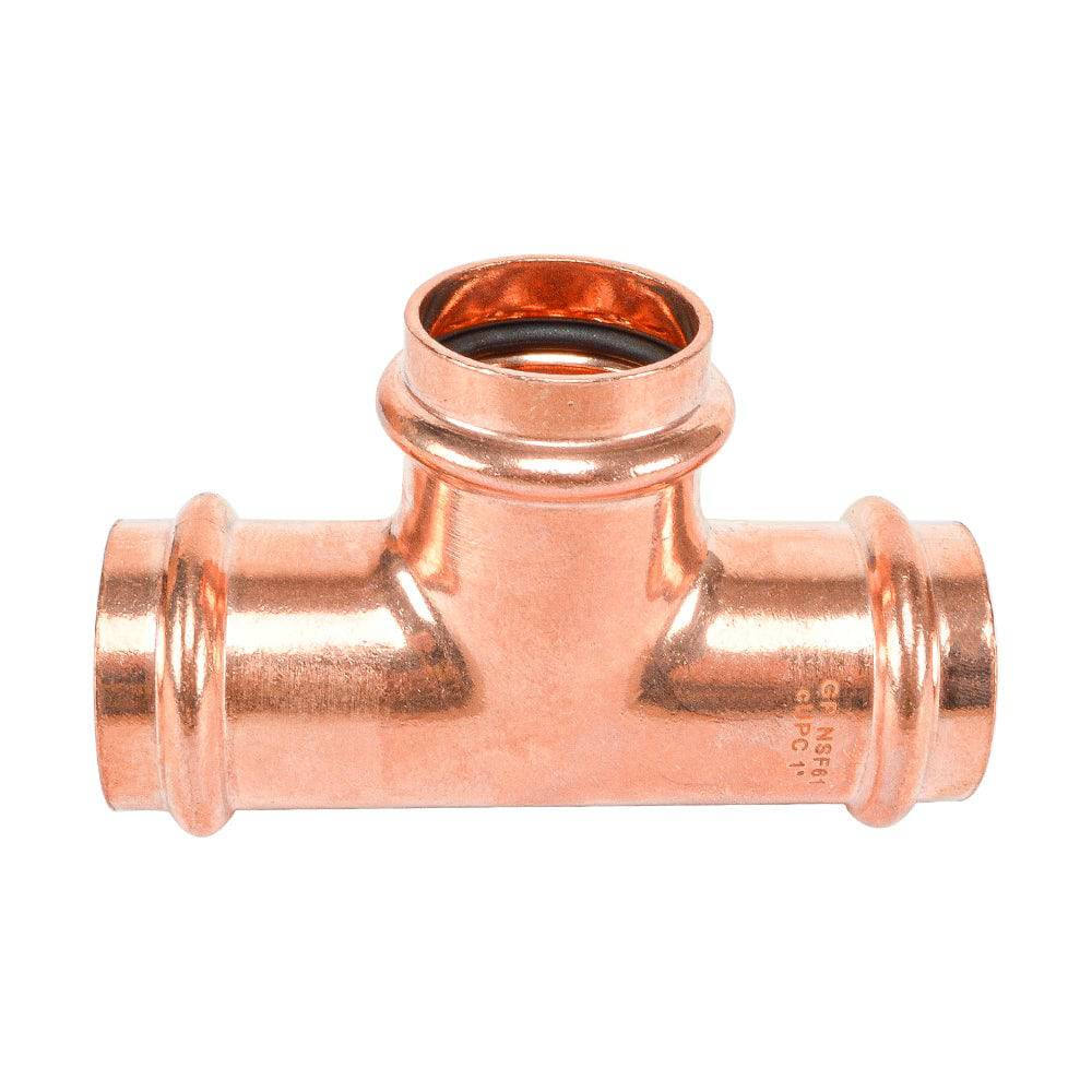 HYDRO MSATER Copper Pipe Connection Equal Tee Copper Fittings - watertech plumbing supply