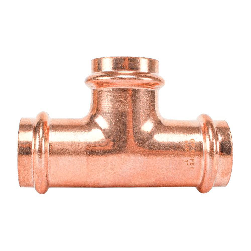 HYDRO MSATER Copper Pipe Connection Equal Tee Copper Fittings - watertech plumbing supply