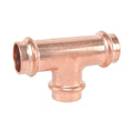HYDRO MSATER Copper Pipe Connection Equal Tee Copper Fittings - watertech plumbing supply
