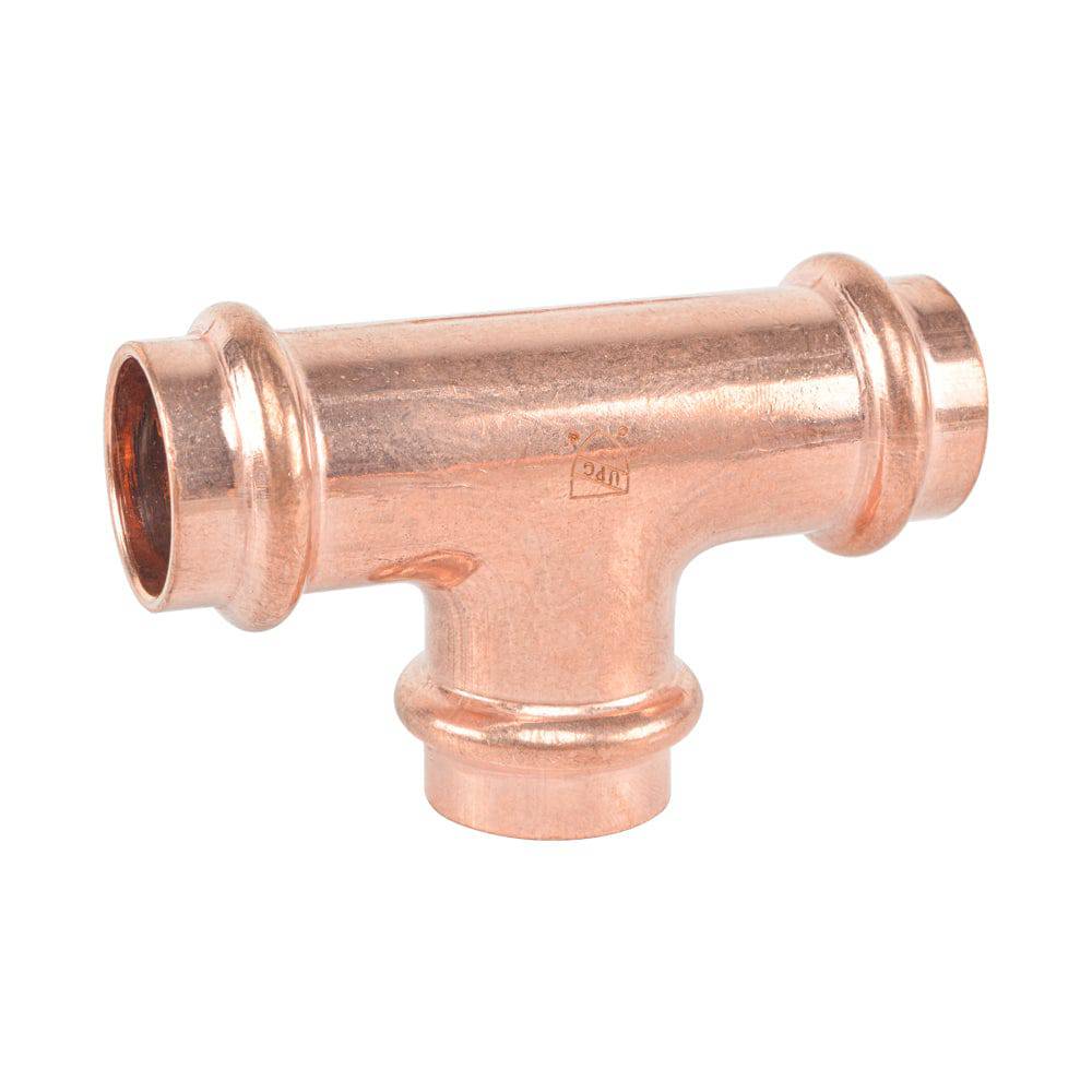HYDRO MSATER Copper Pipe Connection Equal Tee Copper Fittings - watertech plumbing supply