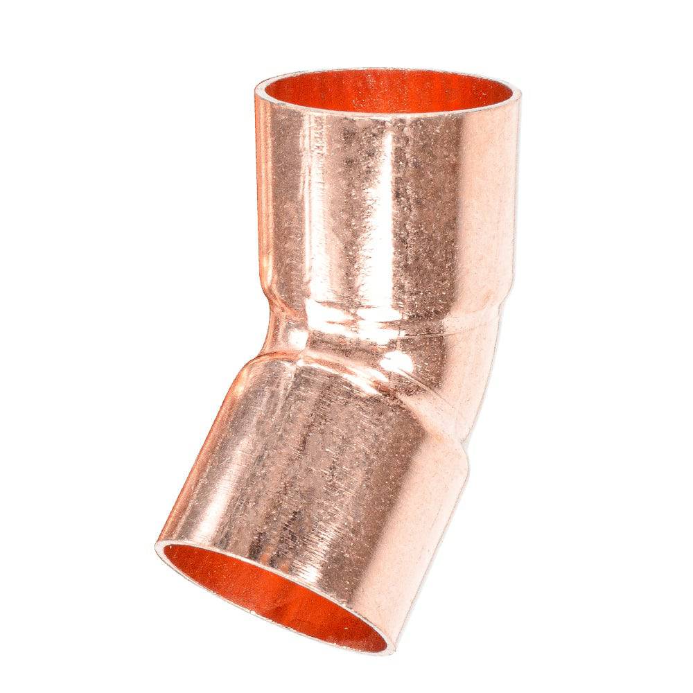 HYDRO MSATER Copper Pipe CXC Connection 45 Degree Elbow Copper Fittings - watertech plumbing supply
