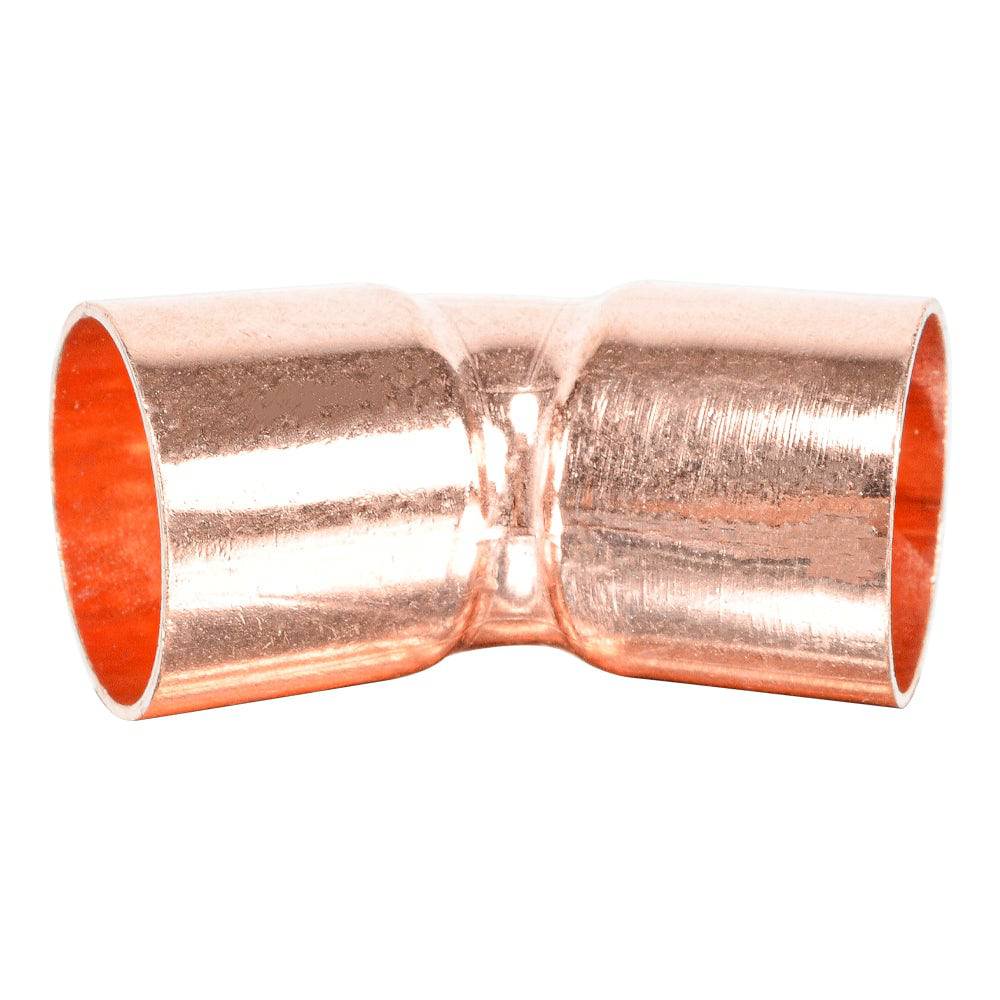 HYDRO MSATER Copper Pipe CXC Connection 45 Degree Elbow Copper Fittings - watertech plumbing supply