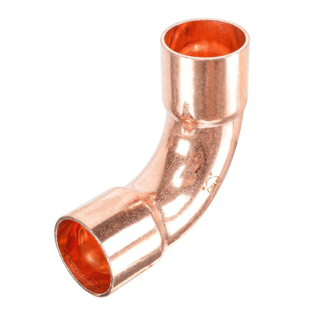 HYDRO MSATER Copper Pipe CXC Connection 90 Degree Elbow Copper Fittings - watertech plumbing supply