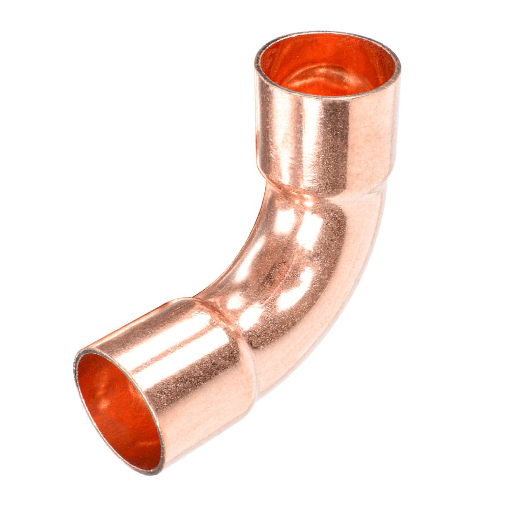 HYDRO MSATER Copper Pipe CXC Connection 90 Degree Elbow Copper Fittings - watertech plumbing supply
