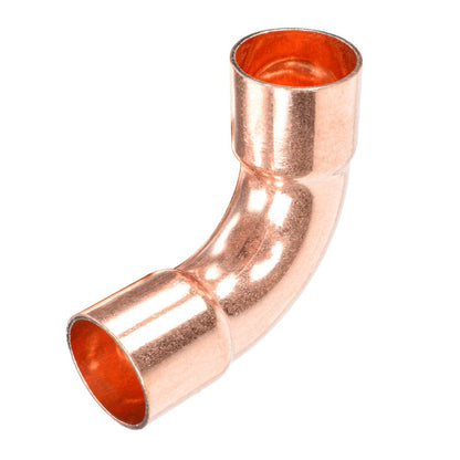 HYDRO MSATER Copper Pipe CXC Connection 90 Degree Elbow Copper Fittings - watertech plumbing supply