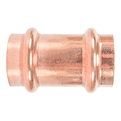 HYDRO MSATER Copper Pipe Press x Press Connection Straight Socket Copper Press Fittings - watertech plumbing supply
