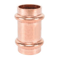 HYDRO MSATER Copper Pipe Press x Press Connection Straight Socket Copper Press Fittings - watertech plumbing supply