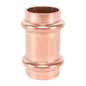 HYDRO MSATER Copper Pipe Press x Press Connection Straight Socket Copper Press Fittings - watertech plumbing supply