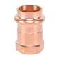 HYDRO MSATER NPT Thread Copper Pipe Connection Straight Copper Fittings - watertech plumbing supply
