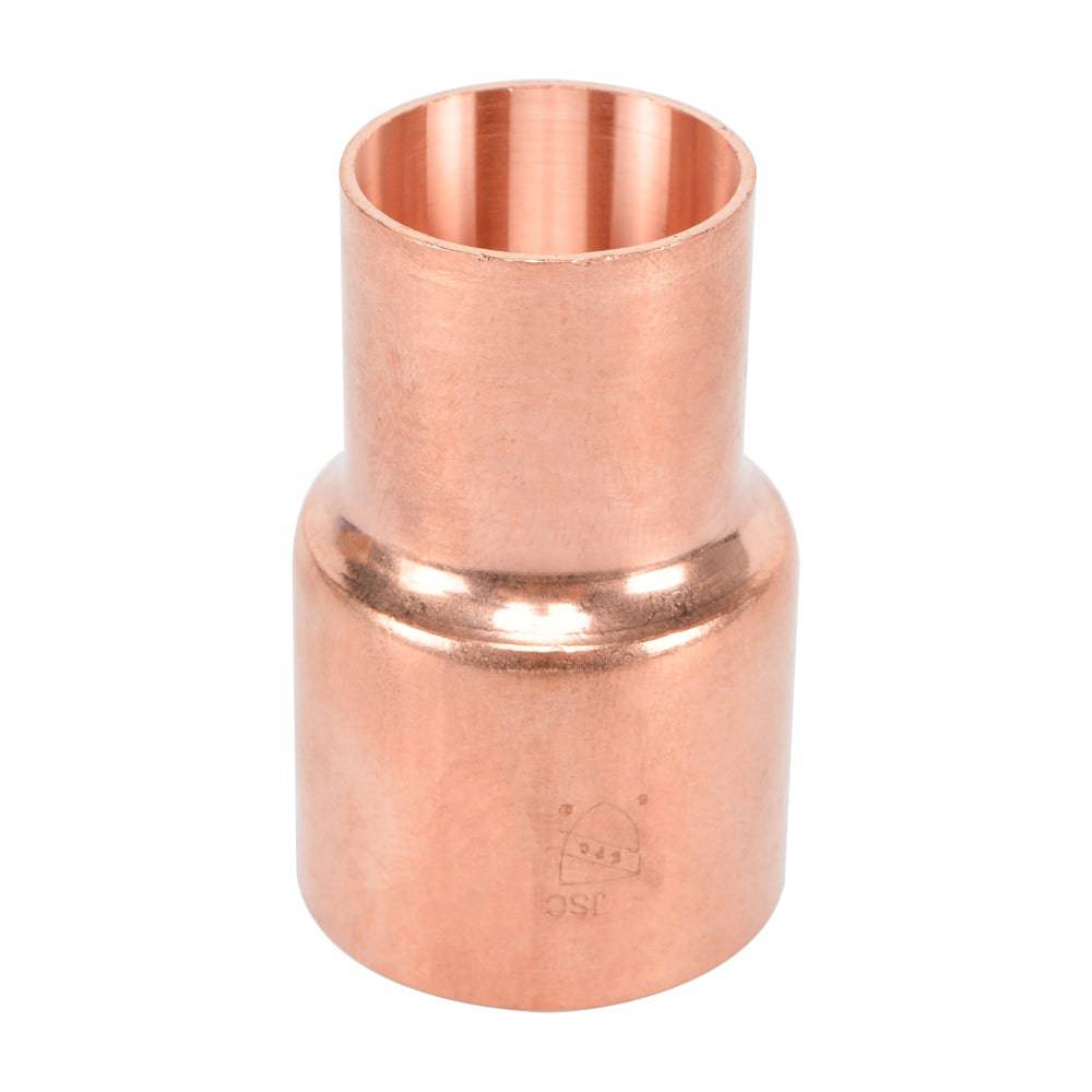 HYDRO MSATER Copper Pipe CXC Connection Straight Sweat Reducing Coupling Pipe Fittings - watertech plumbing supply