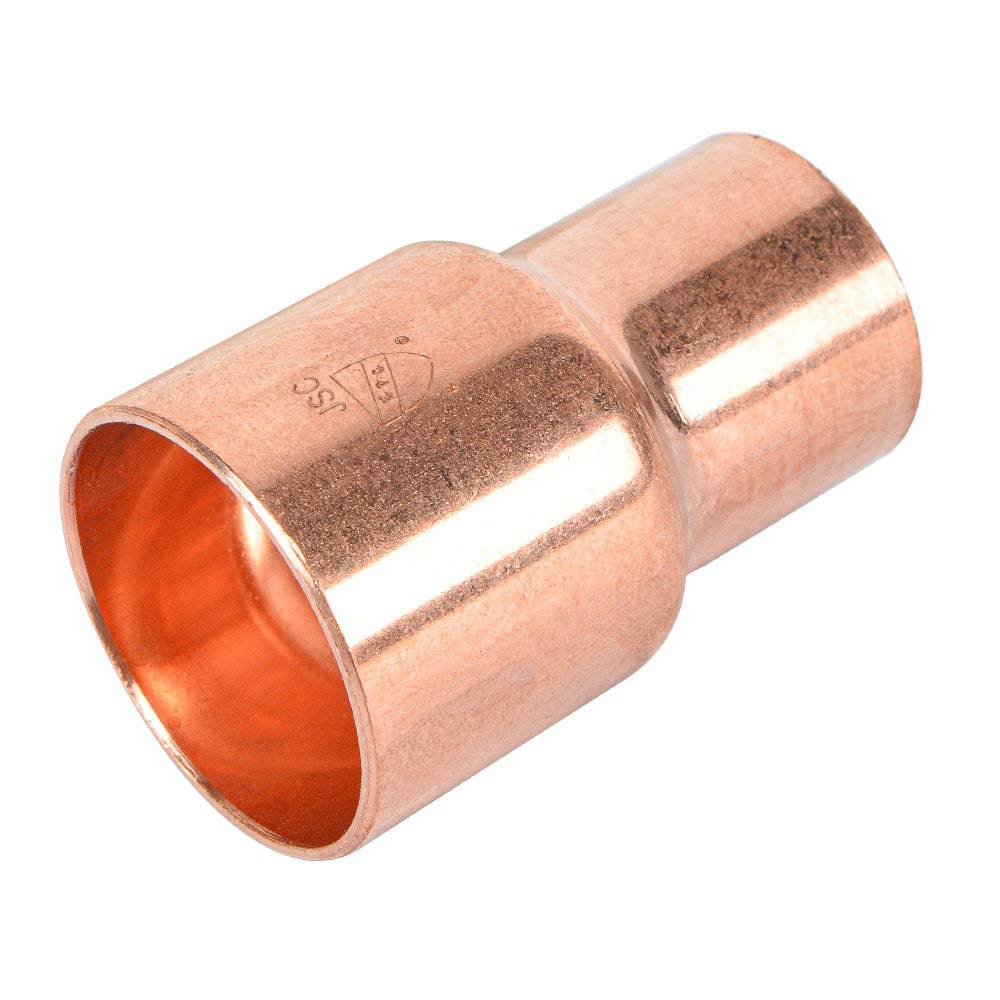 HYDRO MSATER Copper Pipe CXC Connection Straight Sweat Reducing Coupling Pipe Fittings - watertech plumbing supply