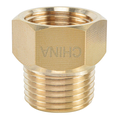 NPT Thread Forged Brass Connection Adapter Pipe Fittings - watertech plumbing supply