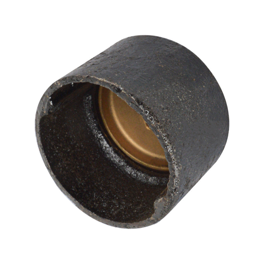 Plain End Cast Iron Cleanout   with Southern Code Brass Plug - watertech plumbing supply