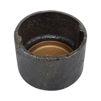 Plain End Cast Iron Cleanout   with Southern Code Brass Plug - watertech plumbing supply