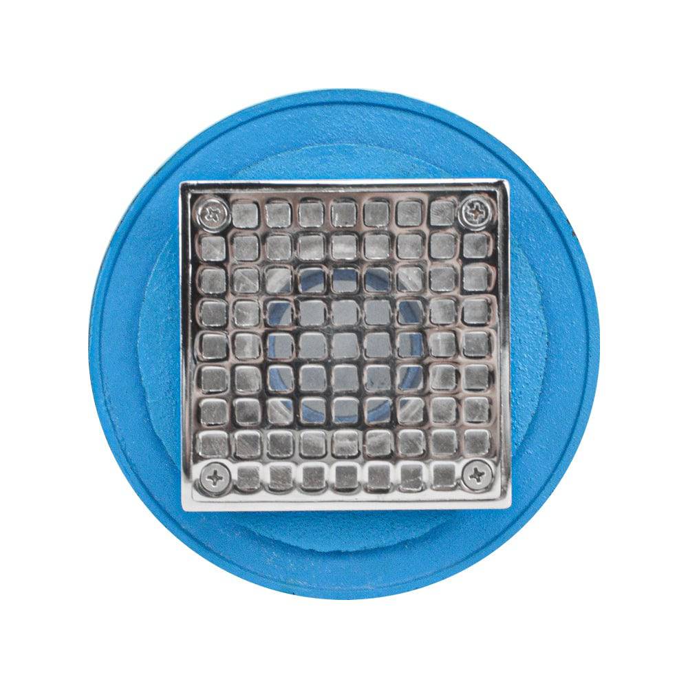 HYDRO MASTER Cast Iron Adjustable Bolt Down Shower Drain with 4" Flange - watertech plumbing supply