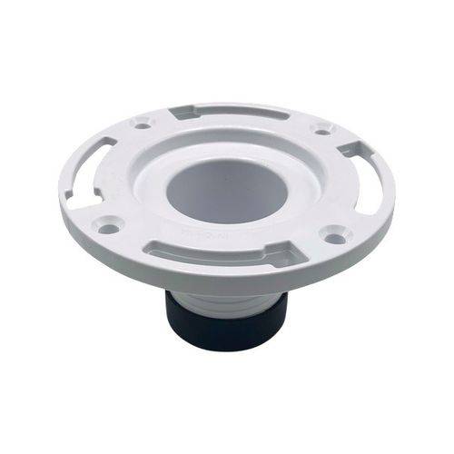 PVC Closet Flange with Rubber Gasket - watertech plumbing supply
