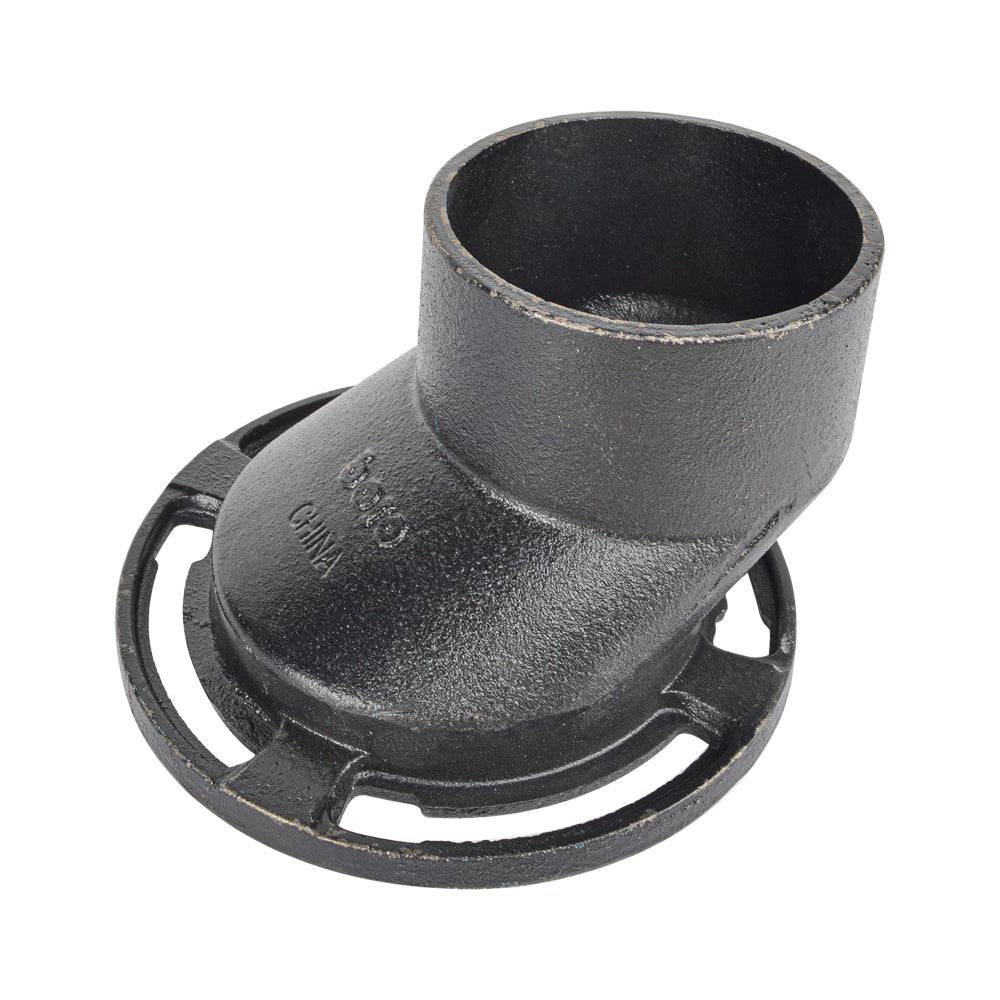 HYDRO MASTER Cast Iron Off Set Floor Flange - watertech plumbing supply