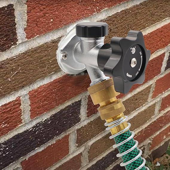 HYDRO MASTER Frost Free sillcock, 1/2" MIP x 1/2"MIP & 1/2"Sweat - watertech plumbing supply