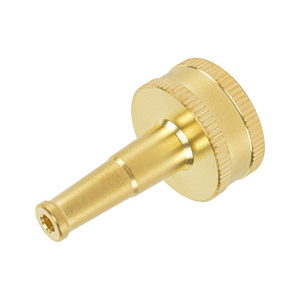 HYDRO MASTER 0712801 Brass Garden Sweeper Nozzle, Solid Brass,Great for Cleaning Car, Siding, Driveway,2 Pack - watertech plumbing supply