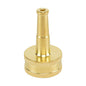 HYDRO MASTER 0712801 Brass Garden Sweeper Nozzle, Solid Brass,Great for Cleaning Car, Siding, Driveway,2 Pack - watertech plumbing supply