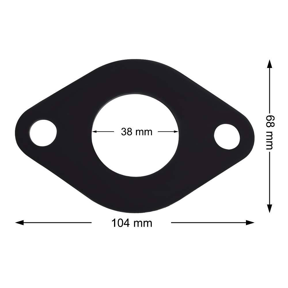 HYDRO MASTER Universal Pump Flange Gasket - watertech plumbing supply