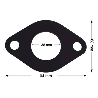 HYDRO MASTER Universal Pump Flange Gasket - watertech plumbing supply