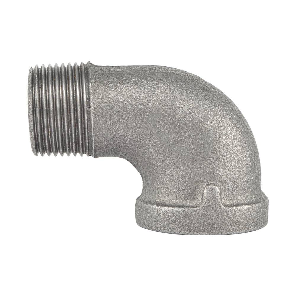 HYDRO MSATER NPT Thread Black Fittings 90° Elbow Iron Pipe Malleable Fittings - watertech plumbing supply