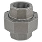 HYDRO MSATER NPT Thread Black Fittings Union Iron Pipe Malleable Fittings - watertech plumbing supply