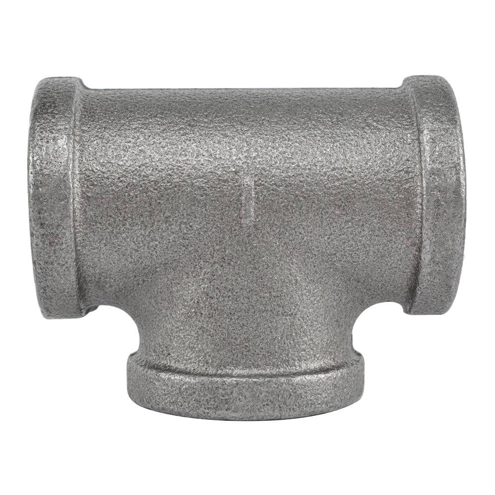 HYDRO MSATER NPT Thread Black Fittings Tee Iron Pipe Malleable Fittings - watertech plumbing supply