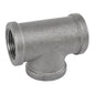 HYDRO MSATER NPT Thread Black Fittings Tee Iron Pipe Malleable Fittings - watertech plumbing supply