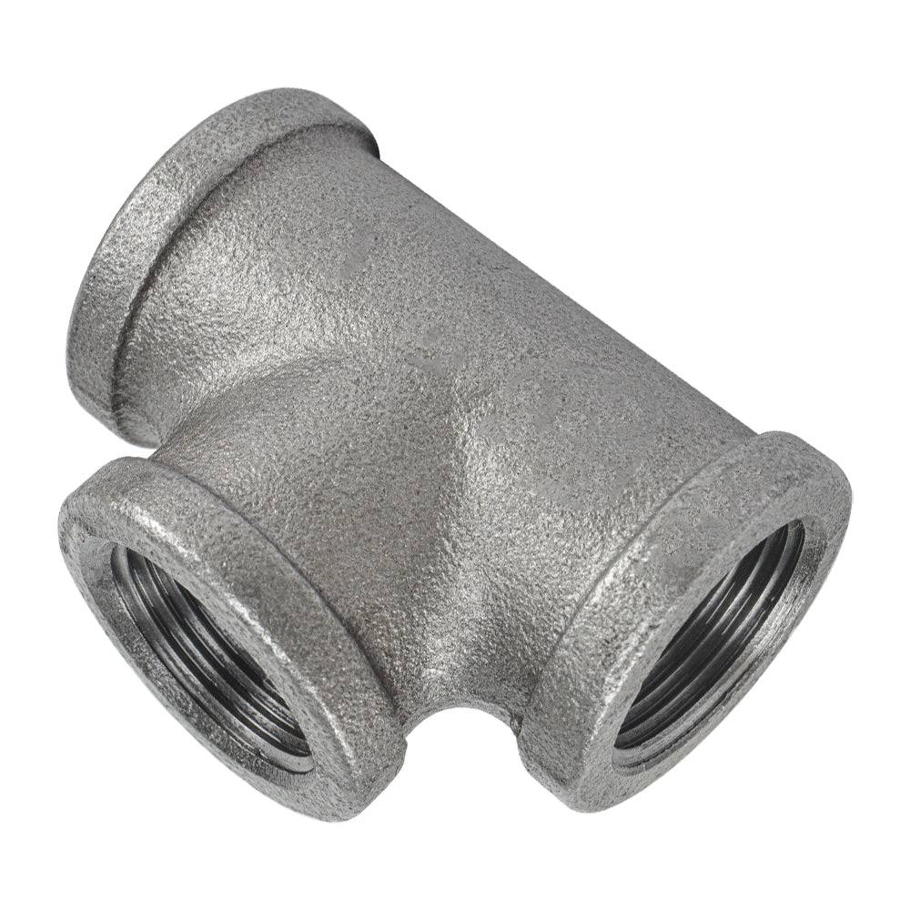 HYDRO MSATER NPT Thread Black Fittings Tee Iron Pipe Malleable Fittings - watertech plumbing supply