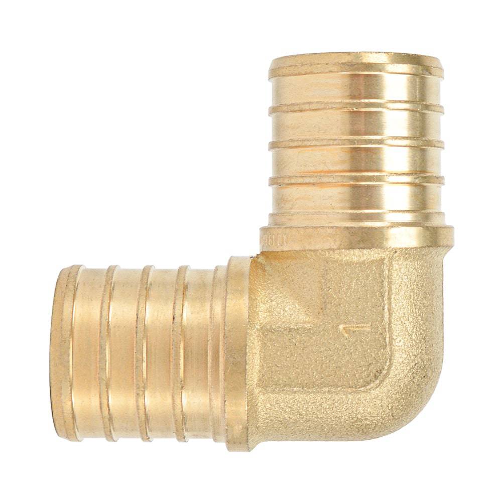 HYDRO MSATER Lead Free Brass Elbow PEX Fitting - watertech plumbing supply