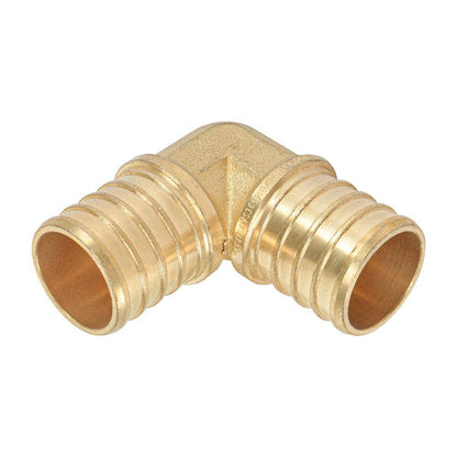 HYDRO MSATER Lead Free Brass Elbow PEX Fitting - watertech plumbing supply