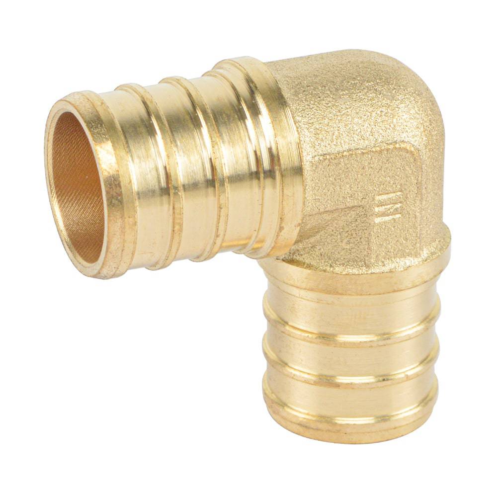HYDRO MSATER Lead Free Brass Elbow PEX Fitting - watertech plumbing supply
