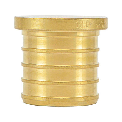 HYDRO MSATER Lead Free Brass Test Plug Pex Fitting, PEX End Connection - watertech plumbing supply