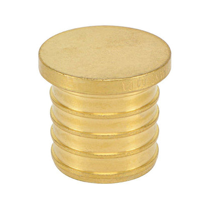 HYDRO MSATER Lead Free Brass Test Plug Pex Fitting, PEX End Connection - watertech plumbing supply