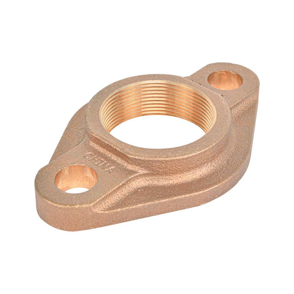 Bronze Water Meter Flange - watertech plumbing supply