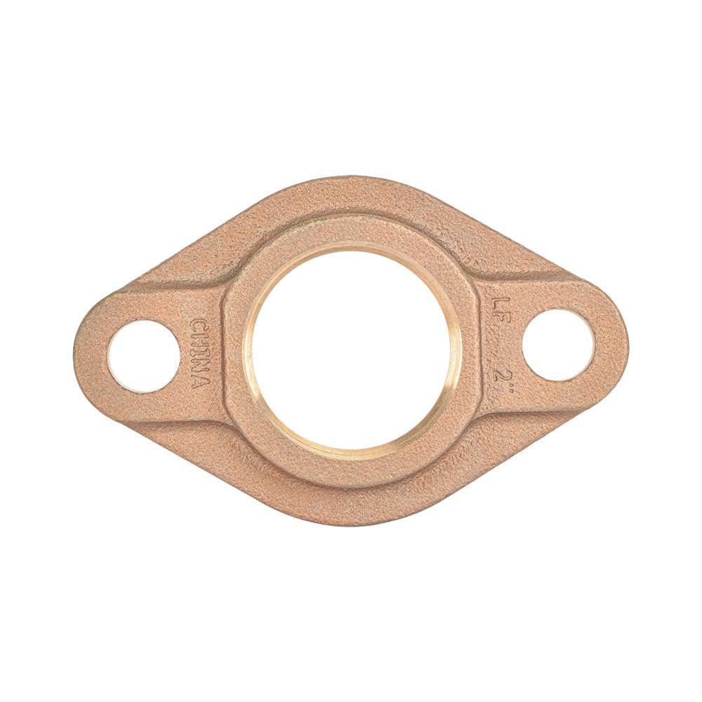 Bronze Water Meter Flange - watertech plumbing supply