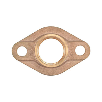 SWT Water Meter Bronze Flange - watertech plumbing supply