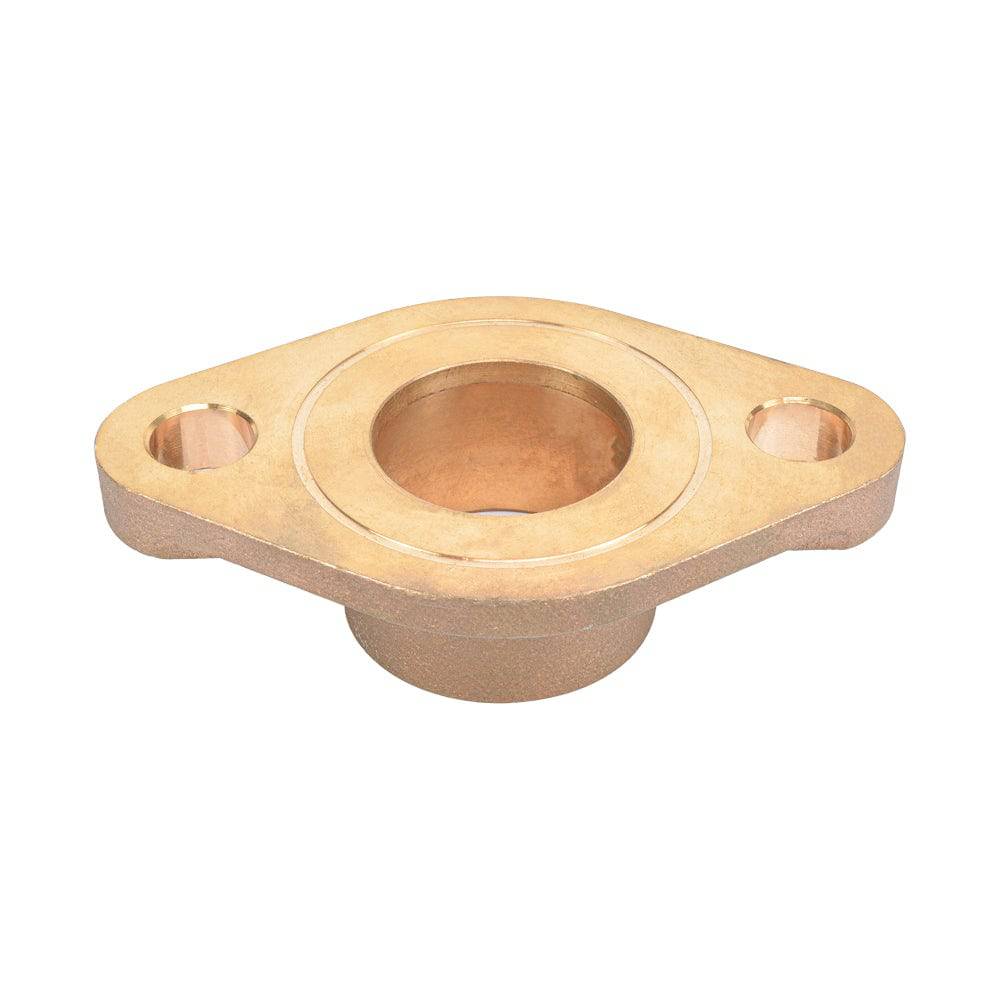 SWT Water Meter Bronze Flange - watertech plumbing supply