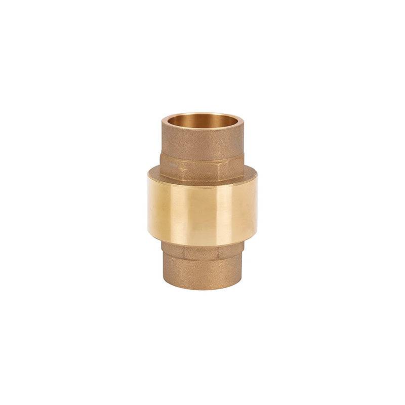 Brass Check Valve, Sweat x Sweat Connection - watertech plumbing supply