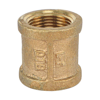 Brass Coupling Fitting, Lead Free Brass - watertech plumbing supply