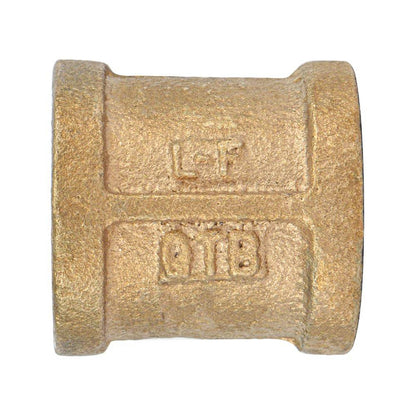 Brass Coupling Fitting, Lead Free Brass - watertech plumbing supply