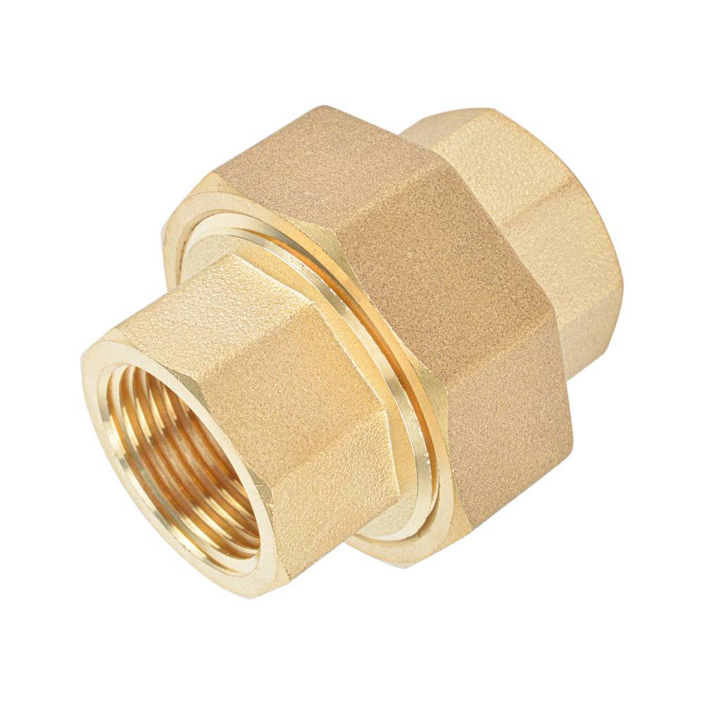 Brass Union Fitting , Lead Free Brass - watertech plumbing supply