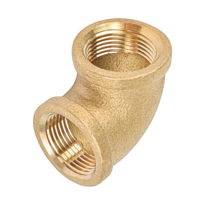 Brass 90-Degree Elbow, Lead Free Brass - watertech plumbing supply