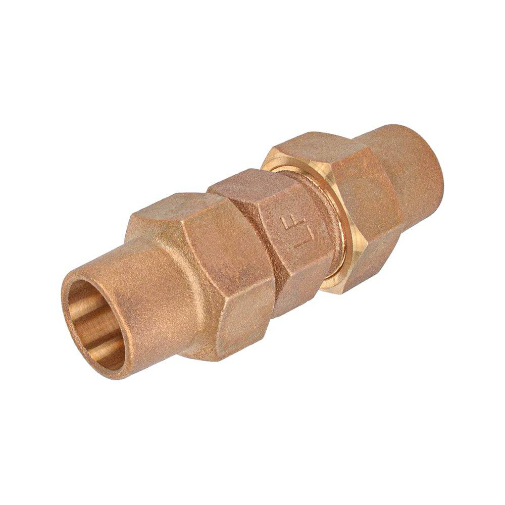 Lead-Free Brass Compression Adapter with Male Thread - watertech plumbing supply