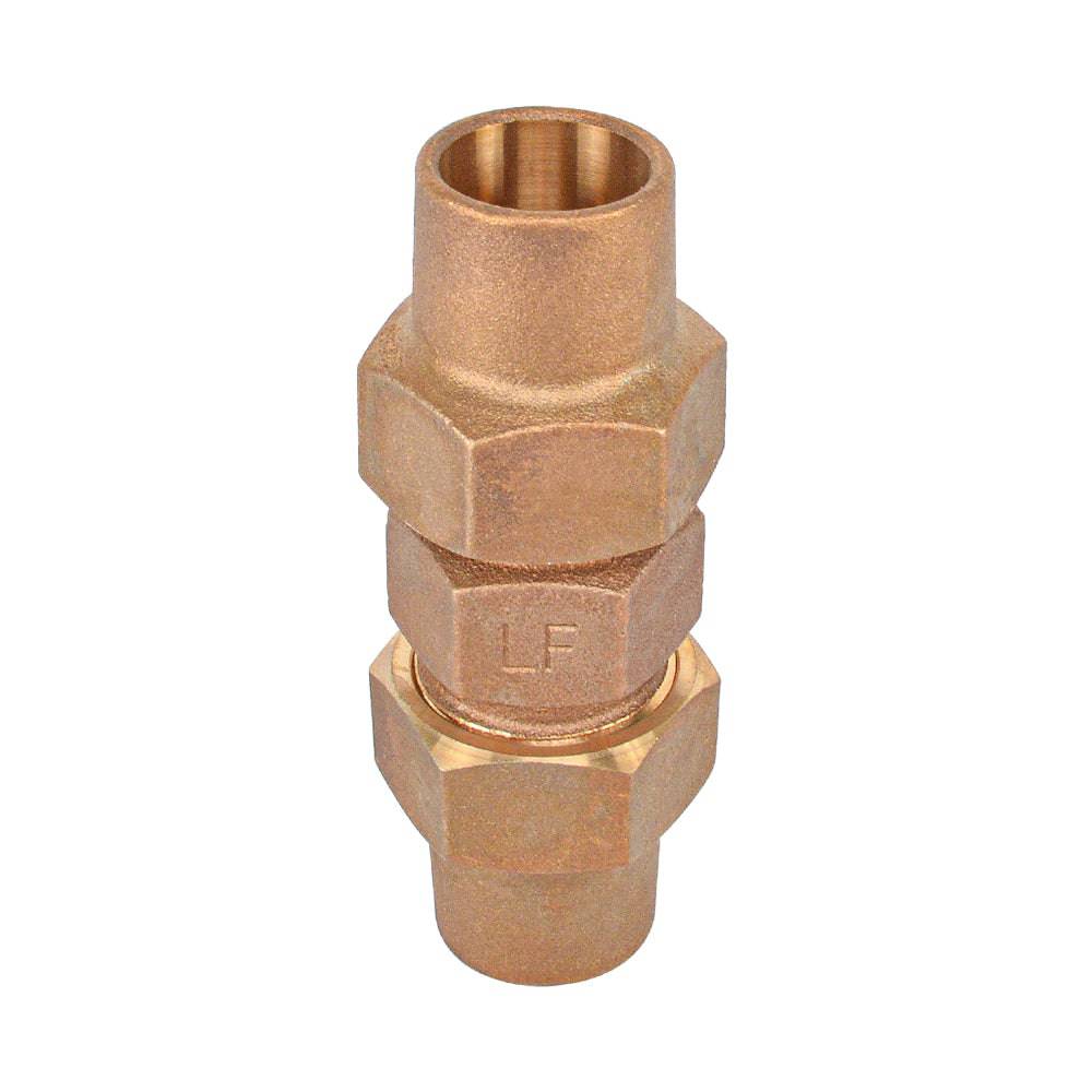 Lead-Free Brass Compression Adapter with Male Thread - watertech plumbing supply