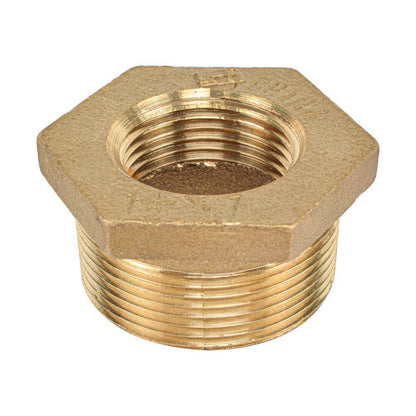 Brass Bushing Fitting , Lead Free Brass - watertech plumbing supply