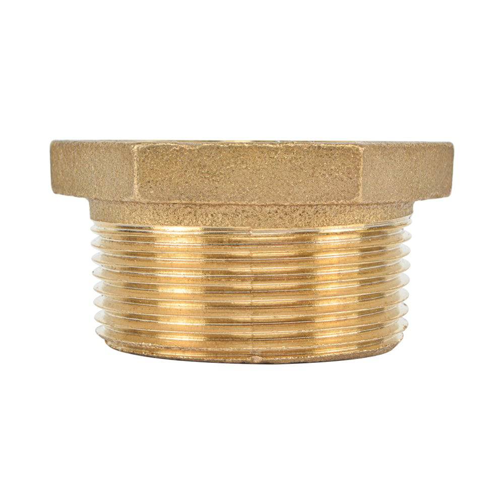 Brass Bushing Fitting , Lead Free Brass - watertech plumbing supply